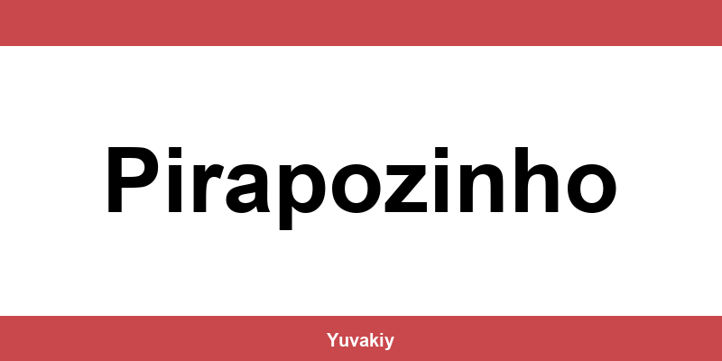 Agências do Banco Bradesco em Pirapozinho