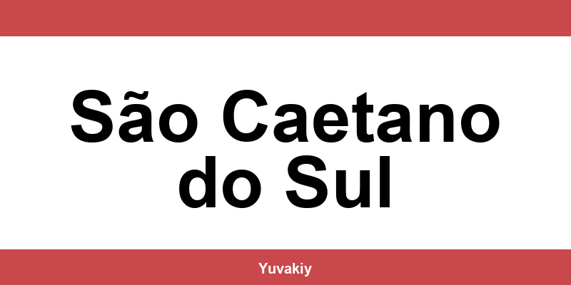 Agências do Banco Bradesco em São Caetano do Sul